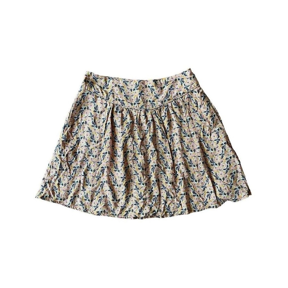 Promod Floral Boho Mini Skirt - Size 6